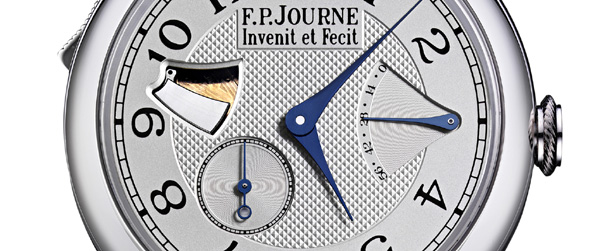 François-Paul Journe propose une Répétition minutes Souveraine ultraplate François-Paul Journe propose une Répétition minutes Souveraine ultraplate