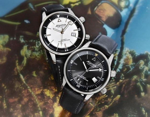 Alpina Seastrong Diver Heritage