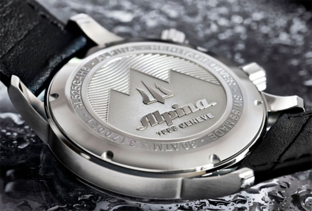 Alpina Seastrong Diver Heritage Alpina Seastrong Diver Heritage