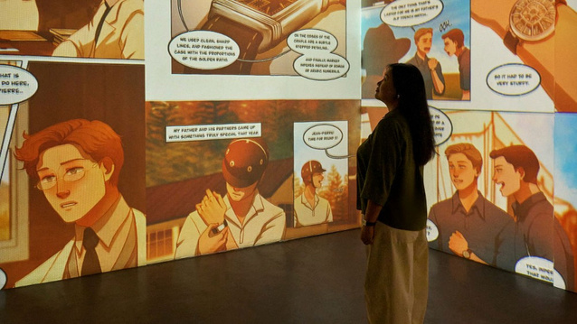 Une BD -webcomic- pour raconter l'histoire de la Reverso par Olivecoat