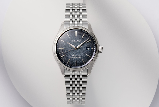 Seiko : deux nouvelles Presage mettent à l'honneur le bleu Ai iro, le fameux indigo nippon