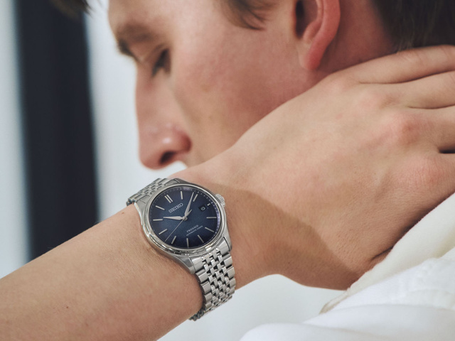 Seiko : deux nouvelles Presage mettent à l'honneur le bleu Ai iro, le fameux indigo nippon