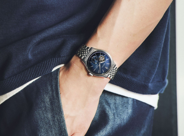Seiko : deux nouvelles Presage mettent à l'honneur le bleu Ai iro, le fameux indigo nippon