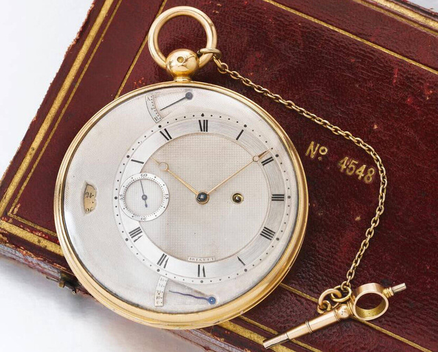 Genève : une grande vente Breguet le 9 novembre avec la maison Sotheby's