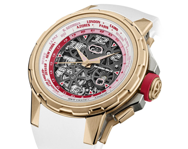 Richard Mille RM 63-02 Heure Universelle : les heures du monde en première classe