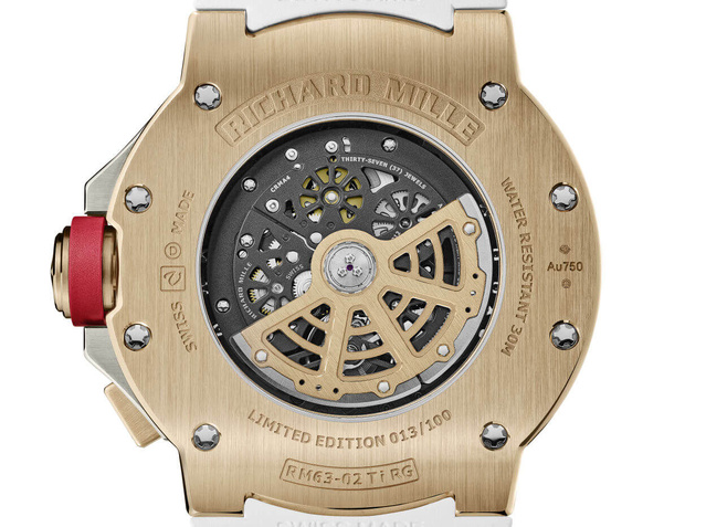 Richard Mille RM 63-02 Heure Universelle : les heures du monde en première classe