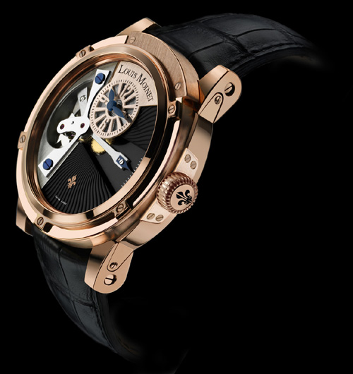 Tempograph Louis Moinet