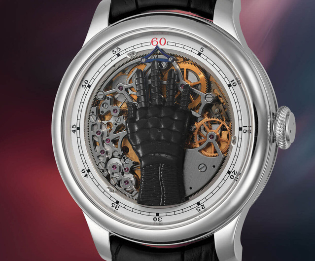 New-York : mise en vente du prototype de la fameuse Francis Ford Coppola F.P.Journe
