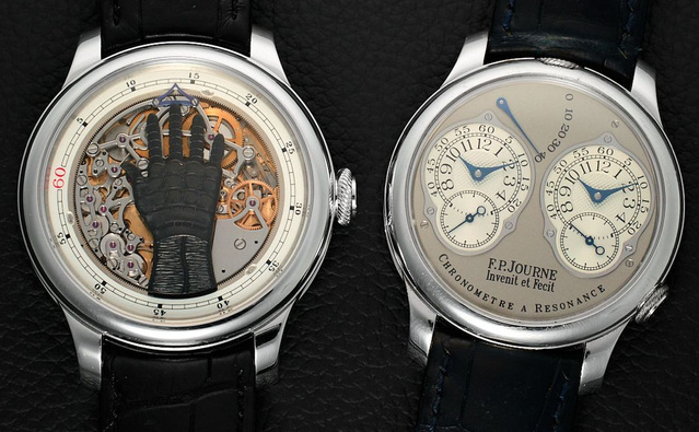 New-York : mise en vente du prototype de la fameuse Francis Ford Coppola F.P.Journe New-York : mise en vente du prototype de la fameuse Francis Ford Coppola F.P.Journe