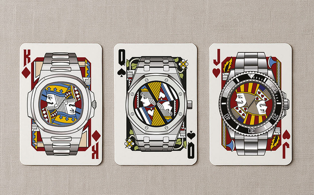 Steel Watches : le jeu de cartes horloger Steel Watches : le jeu de cartes horloger