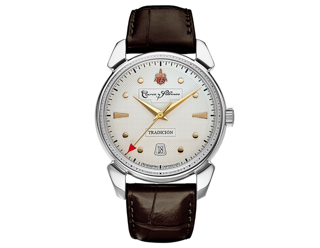 Cuervo y Sobrinos Tradicion : leur toute première montre certitfée COSC