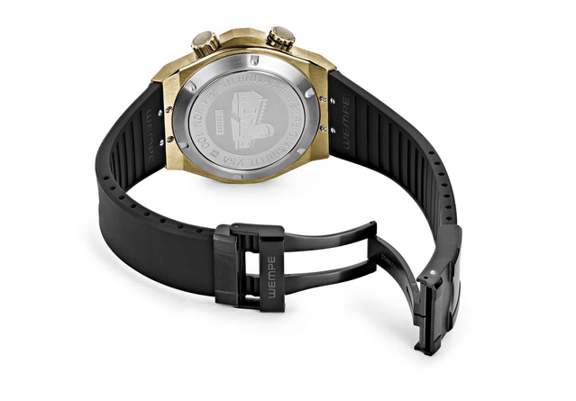 Wempe Iron Walker Diver Bronze : une plongeuse en bronze née à Glashütte Wempe Iron Walker Diver Bronze : une plongeuse en bronze née à Glashütte