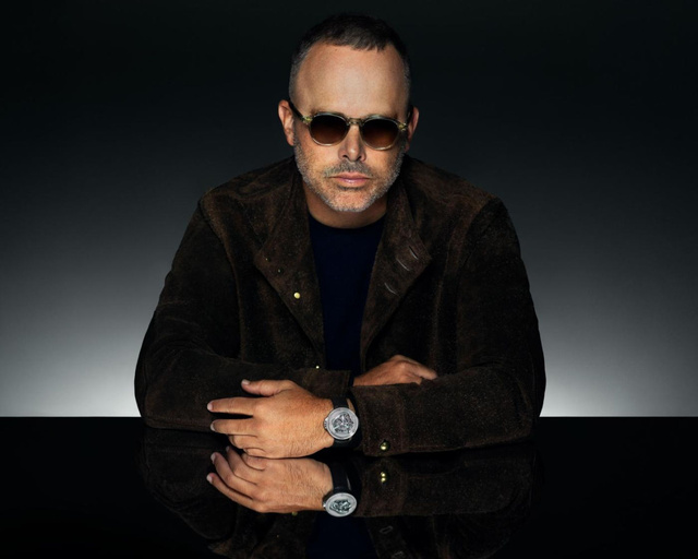 Hublot MP-17 Meca 10 Arsham Splash Titanium Sapphire : montre goute d'eau Hublot MP-17 Meca 10 Arsham Splash Titanium Sapphire : montre goute d'eau