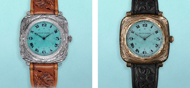 Ralph Lauren American Western Turquoise Dial : wild wild west ! Ralph Lauren American Western Turquoise Dial : wild wild west !