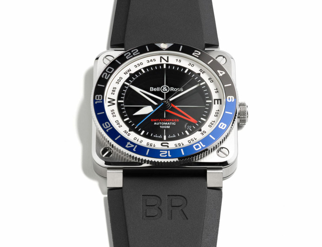 Bell & Ross BR-03 GMT Compass : montre spatio-temporelle