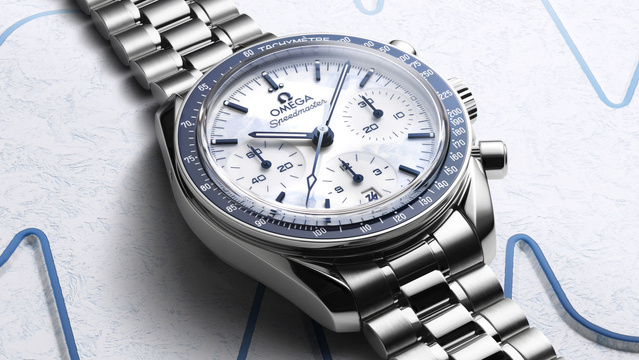 Omega Speedmaster Milano Cortina 2026 : à cent jours des JO d'hiver Omega Speedmaster Milano Cortina 2026 : à cent jours des JO d'hiver