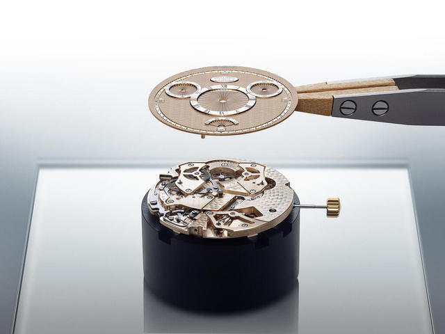 Breguet Classique 7225 : une seconde par jour Breguet Classique 7225 : une seconde par jour