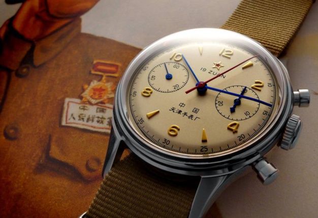 Chrono Seagull 1963, modèle d'origine Chrono Seagull 1963, modèle d'origine