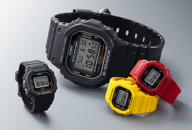 G-Shock nano : montre-bague dix fois plus petite que la montre d'origine G-Shock nano : montre-bague dix fois plus petite que la montre d'origine