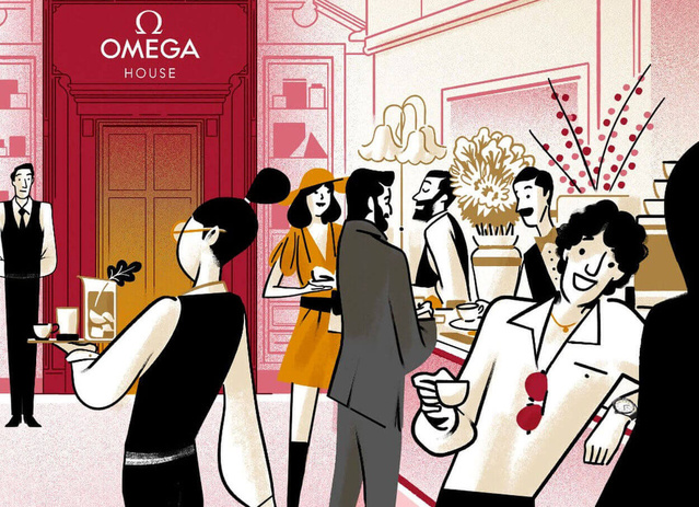 Milano Cortina 2026 : une Omega House en plein coeur de Milan pour les JO d'Hiver Milano Cortina 2026 : une Omega House en plein coeur de Milan pour les JO d'Hiver