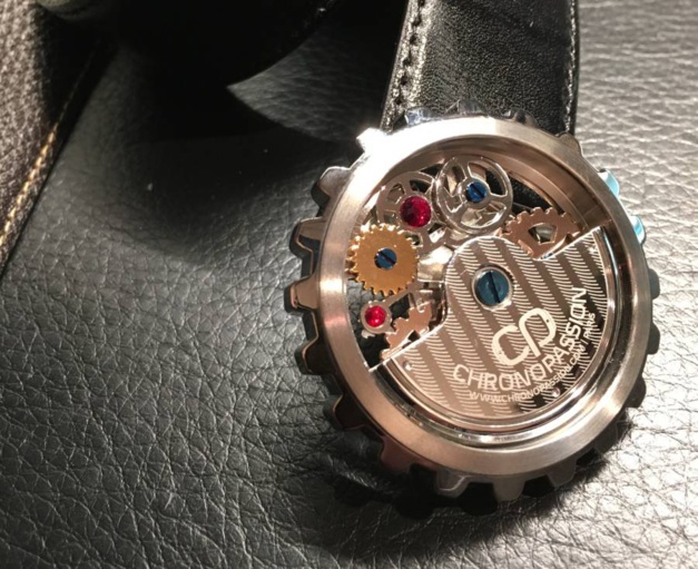 TF Est. 1968 : ceinture horlogère en série limitée pour Chronopassion