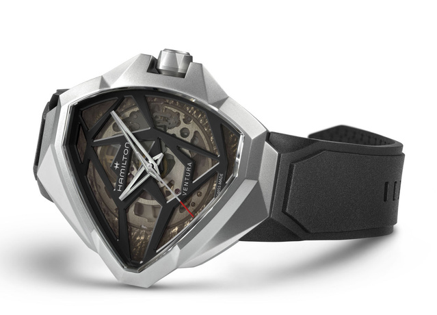 Hamilton Ventura Edge Skeleton : pierre angulaire du temps...