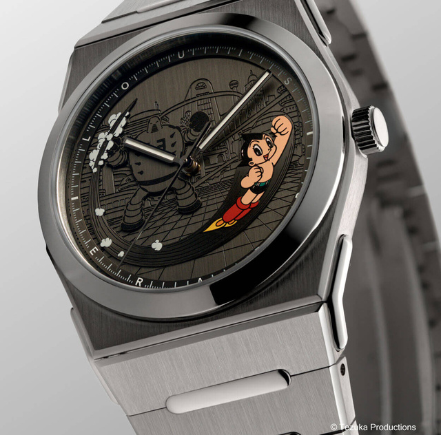 Louis Erard 2340 x Astroboy : le premier "anime" culte au poignet