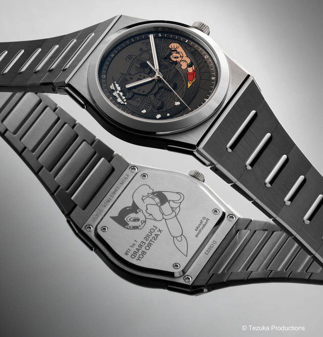 Louis Erard 2340 x Astroboy : le premier "anime" culte au poignet Louis Erard 2340 x Astroboy : le premier "anime" culte au poignet