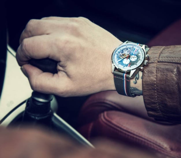 Zenith Chronomaster 1969 Tour Auto Edition : pour gentlemen drivers Zenith Chronomaster 1969 Tour Auto Edition : pour gentlemen drivers