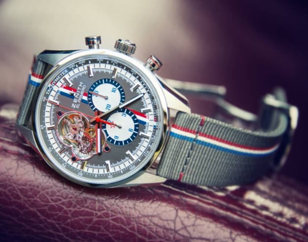 Zenith Chronomaster 1969 Tour Auto Edition : pour gentlemen drivers Zenith Chronomaster 1969 Tour Auto Edition : pour gentlemen drivers