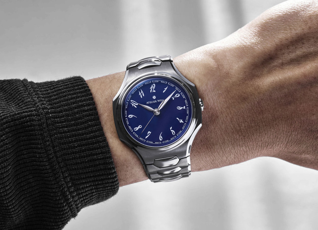 Atelier Wen : Inflection, la montre toute en tantale !