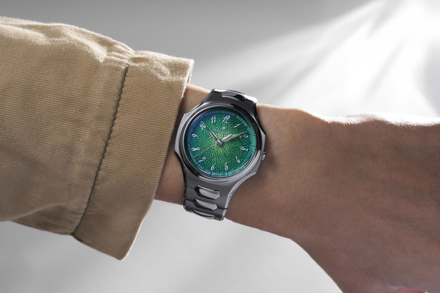 Atelier Wen : Inflection, la montre toute en tantale ! Atelier Wen : Inflection, la montre toute en tantale !