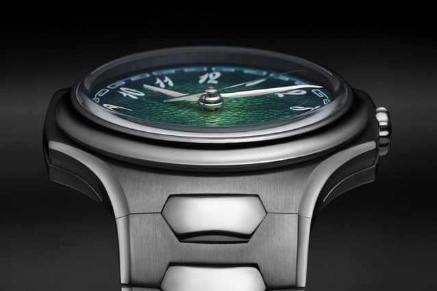 Atelier Wen : Inflection, la montre toute en tantale ! Atelier Wen : Inflection, la montre toute en tantale !