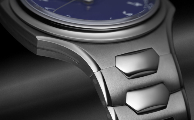 Atelier Wen : Inflection, la montre toute en tantale ! Atelier Wen : Inflection, la montre toute en tantale !