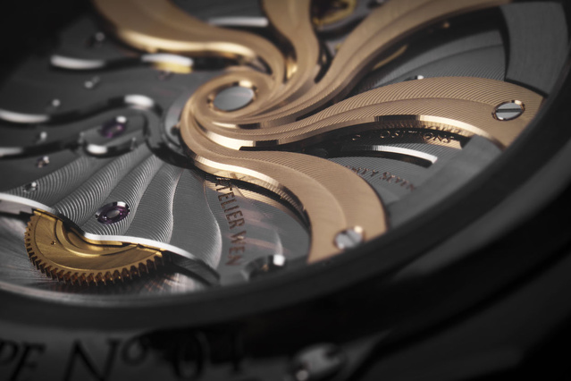 Atelier Wen : Inflection, la montre toute en tantale !