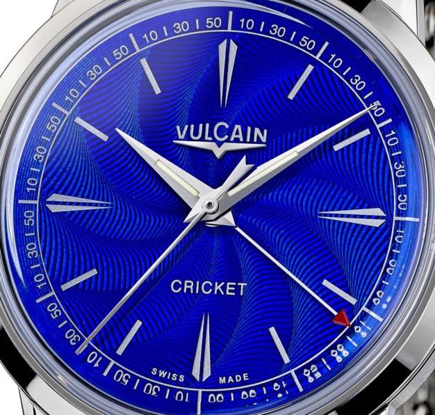 Vulcain 50s Presidents : quand le bleu électrise le poignet Vulcain 50s Presidents : quand le bleu électrise le poignet
