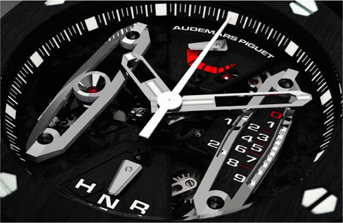 Tourbillon chronographe Royal Oak Concept Carbone : retour vers le futur Tourbillon chronographe Royal Oak Concept Carbone : retour vers le futur