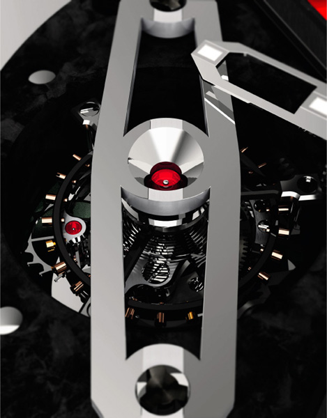 Tourbillon chronographe Royal Oak Concept Carbone : retour vers le futur
