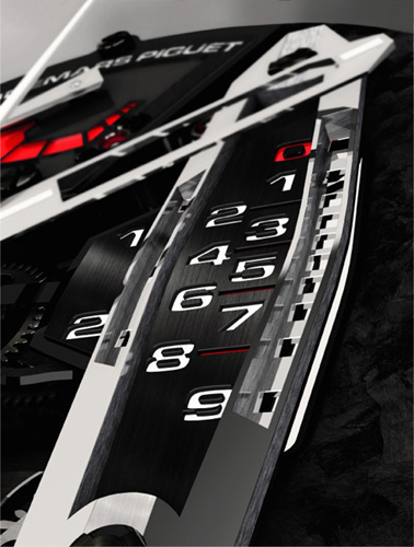 Tourbillon chronographe Royal Oak Concept Carbone : retour vers le futur Tourbillon chronographe Royal Oak Concept Carbone : retour vers le futur