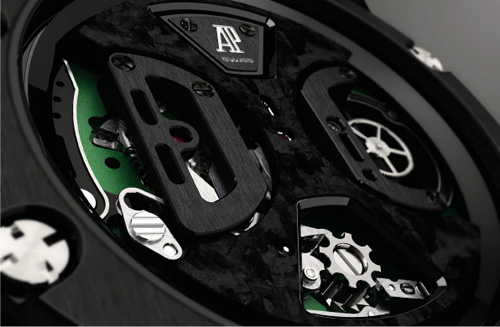 Tourbillon chronographe Royal Oak Concept Carbone : retour vers le futur