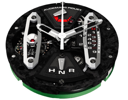 Tourbillon chronographe Royal Oak Concept Carbone : retour vers le futur Tourbillon chronographe Royal Oak Concept Carbone : retour vers le futur