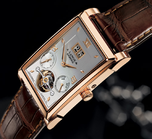 Cabaret Tourbillon de Lange and Söhne