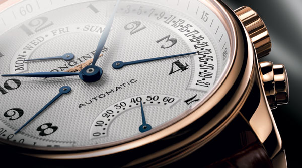 The Longines Master Collection Retrograde : une nouvelle version en or rose