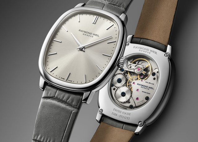 Raymond Weil Toccata Heritage : ovalie horlogère !