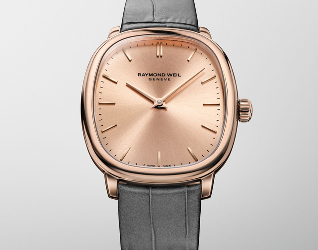 Raymond Weil Toccata Heritage : ovalie horlogère !