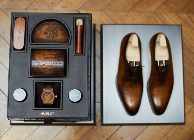 Hublot Classic Fusion Berluti : cuir racé Hublot Classic Fusion Berluti : cuir racé