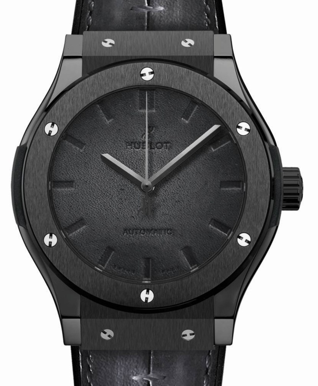 Hublot Classic Fusion Berluti : cuir racé