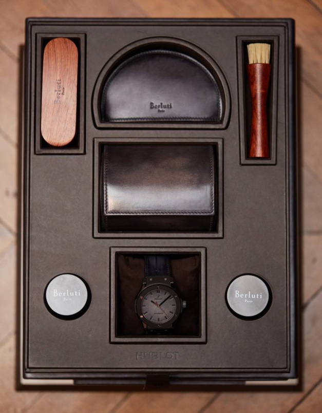 Hublot Classic Fusion Berluti : cuir racé Hublot Classic Fusion Berluti : cuir racé