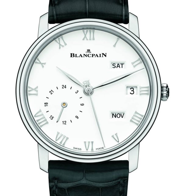 Blancpain Villeret Annuel GMT en acier : une lisibilité absolue Blancpain Villeret Annuel GMT en acier : une lisibilité absolue