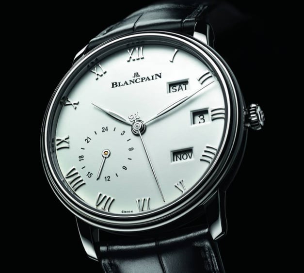 Blancpain Villeret Annuel GMT en acier : une lisibilité absolue Blancpain Villeret Annuel GMT en acier : une lisibilité absolue